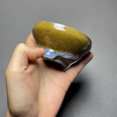 【闪购商品】茶盏-瑕疵-591.........