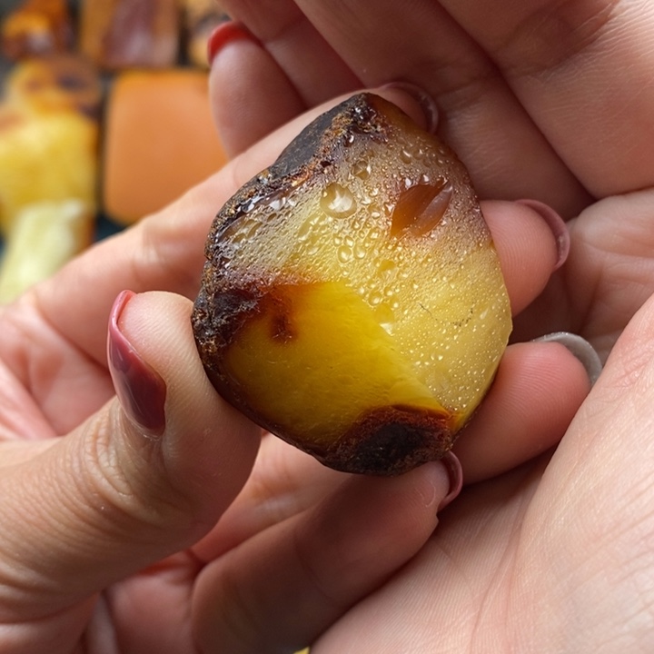 定制蜜蜡未镶嵌蜜蜡原石