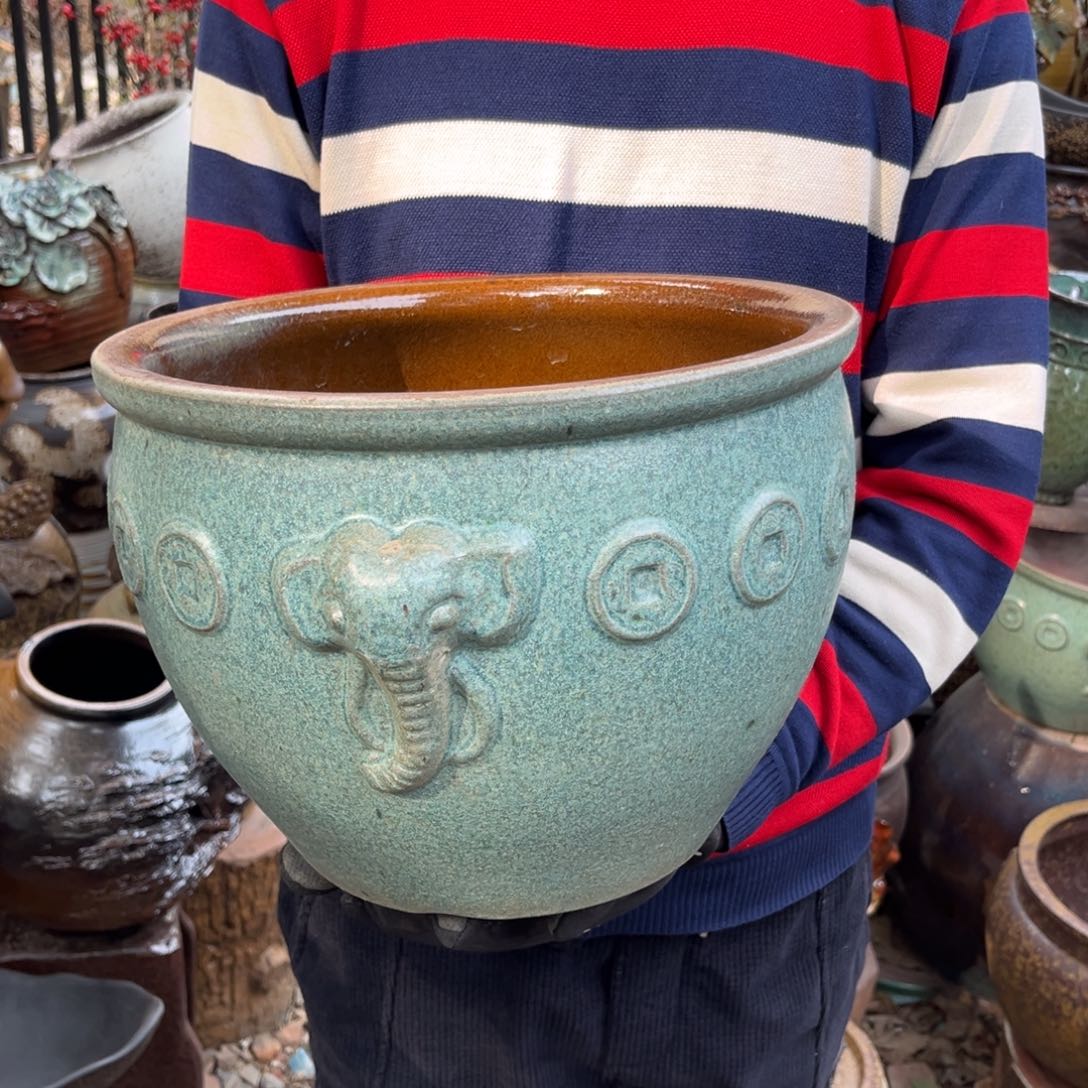 红陶高22口31无孔