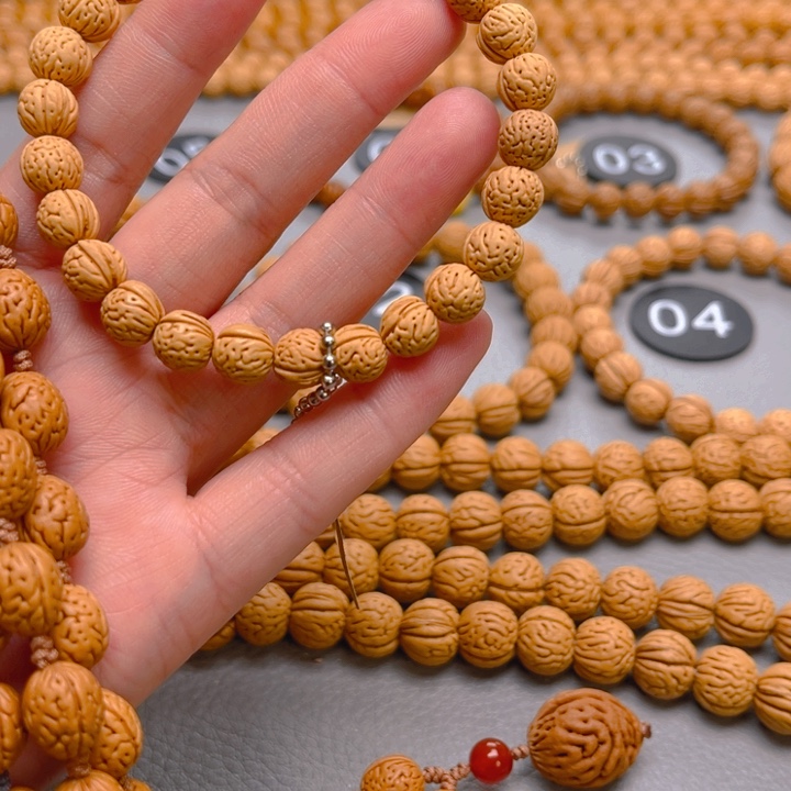 G***M菩提籽类核桃手串