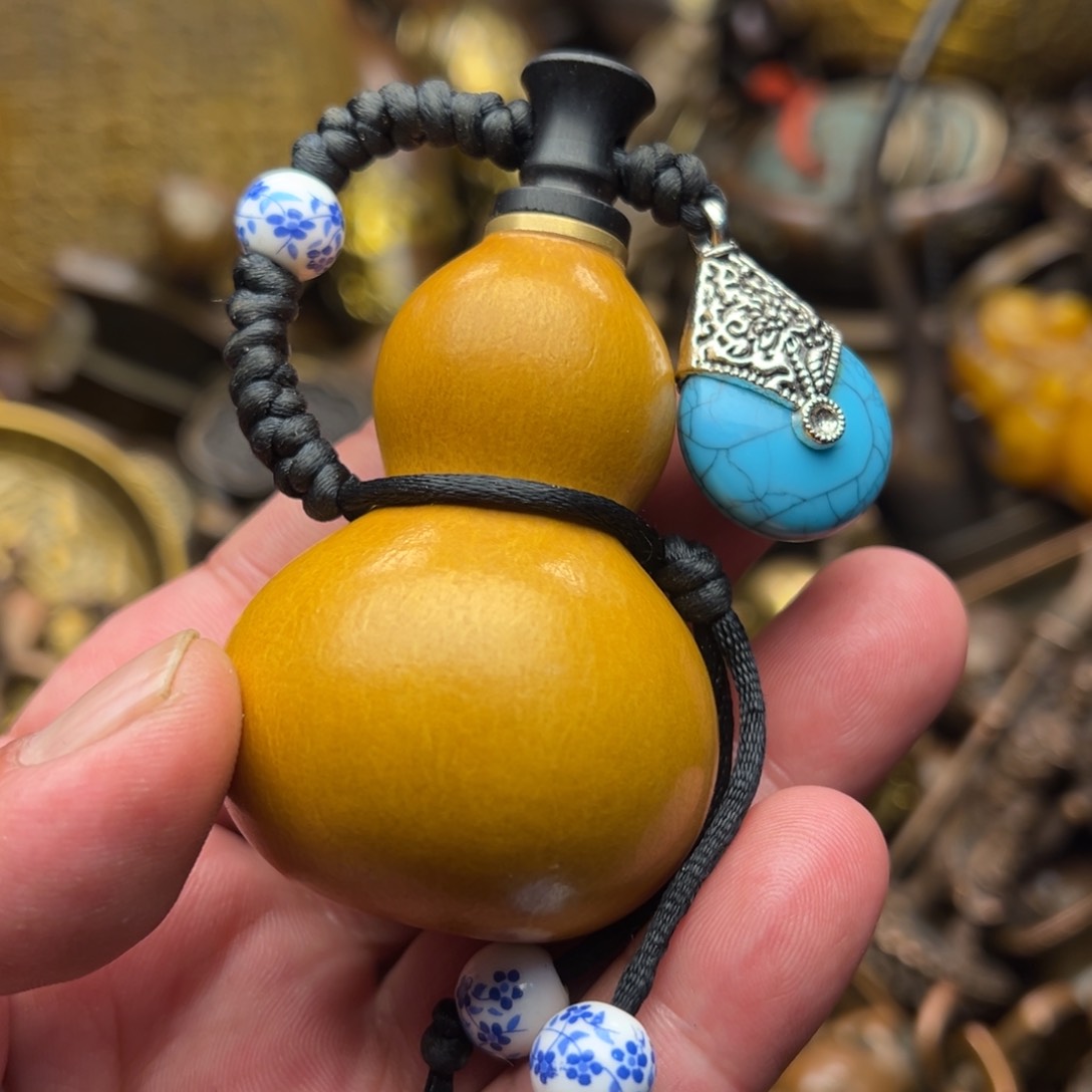 茶壶香炉铜器摆件