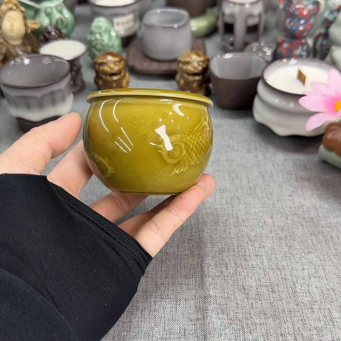 茶器黄先生 正在直播