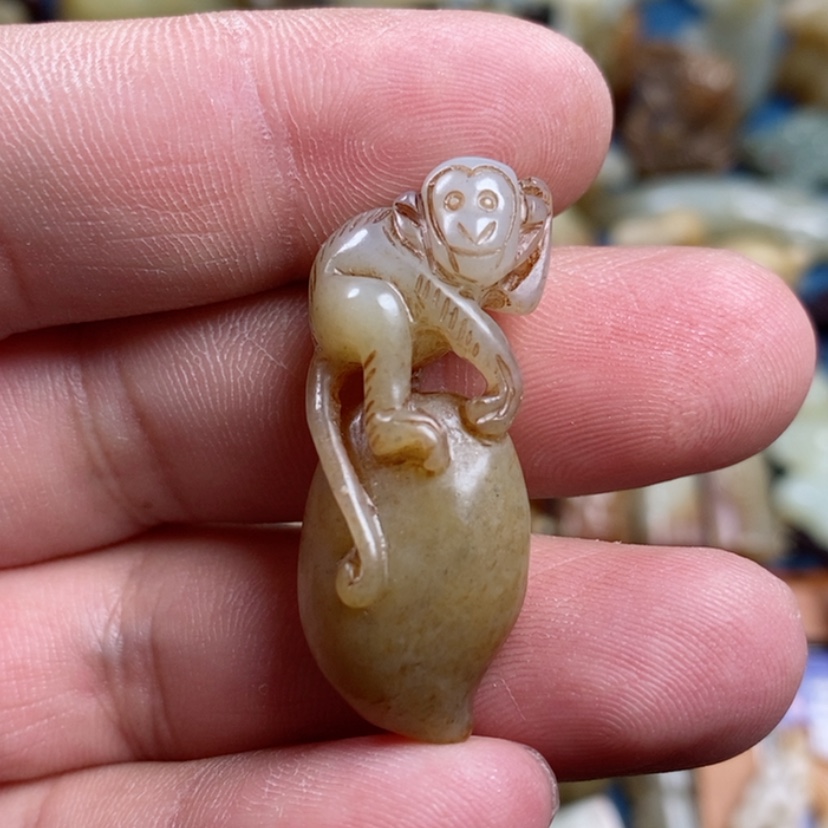 【闪购商品】和田玉挂件未镶嵌