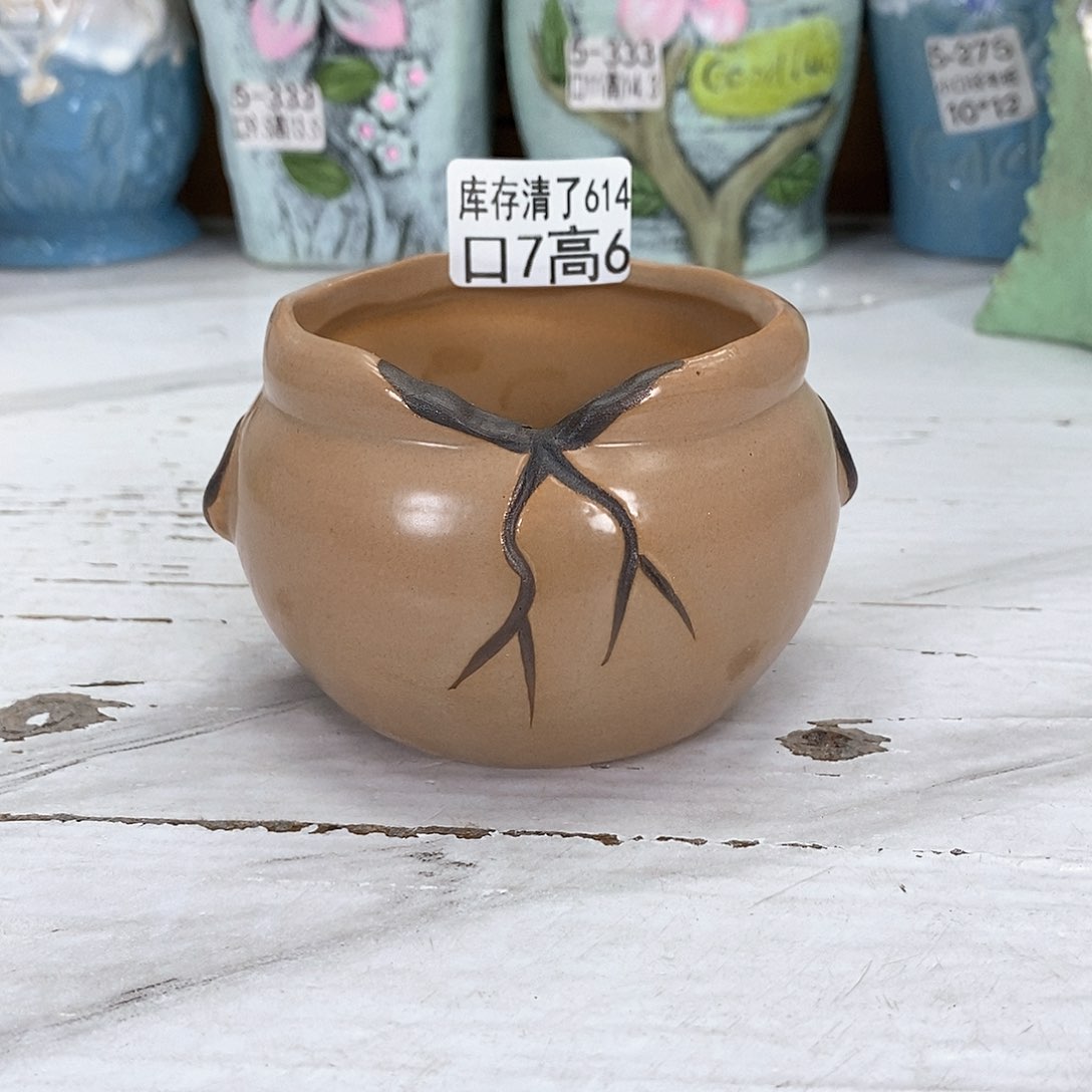 陶瓷@陶瓷花盆@@5614