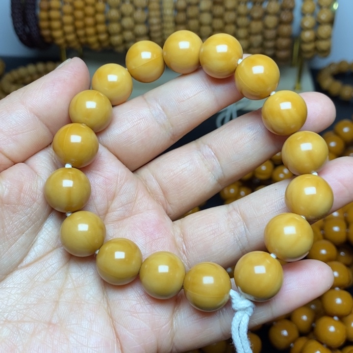 猴头核桃手串猴头