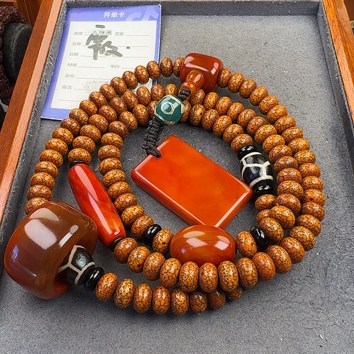 星月菩提吊坠脖挂