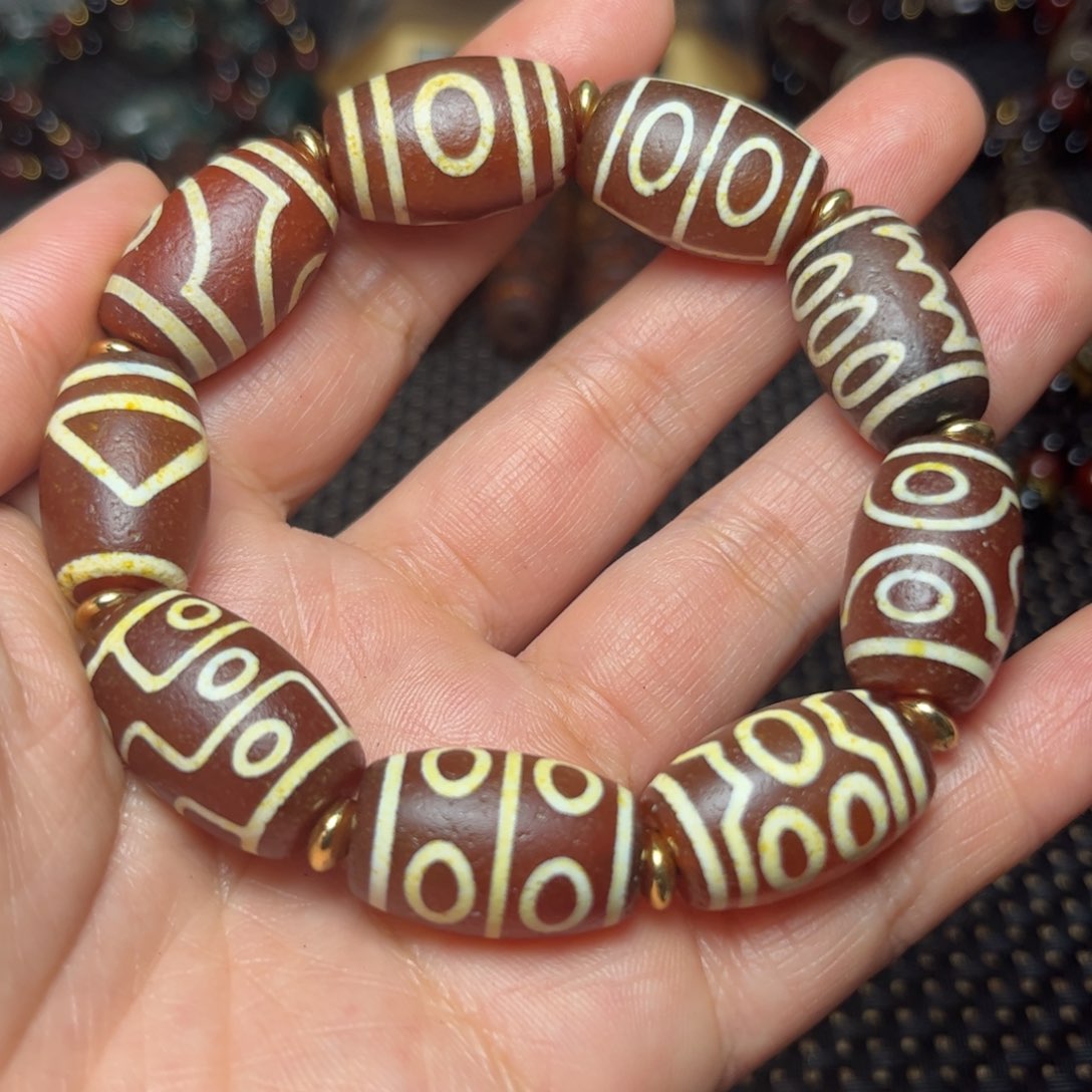 玛瑙/玉髓手链未镶嵌