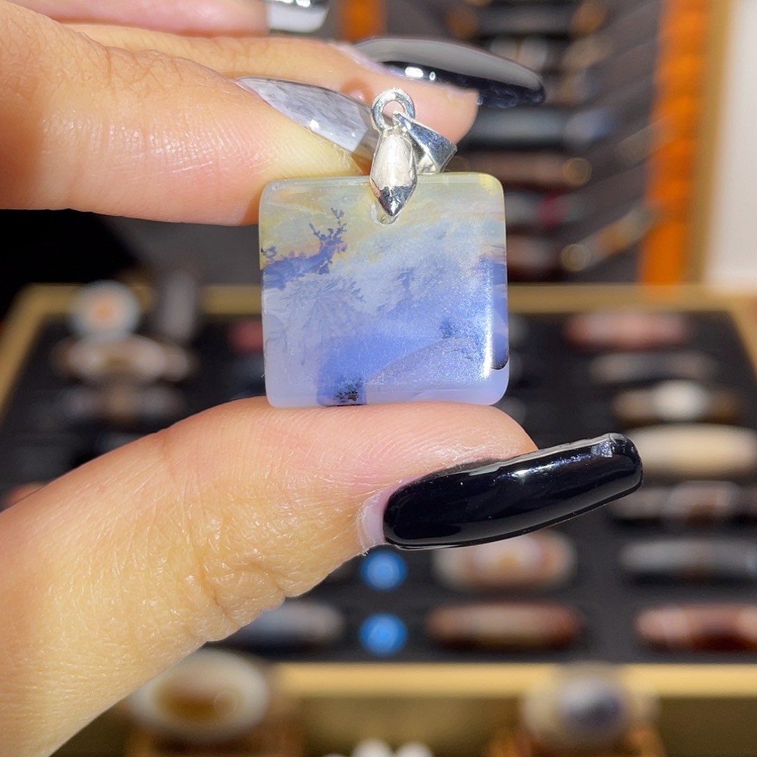 玛瑙/玉髓珠宝半成品合金