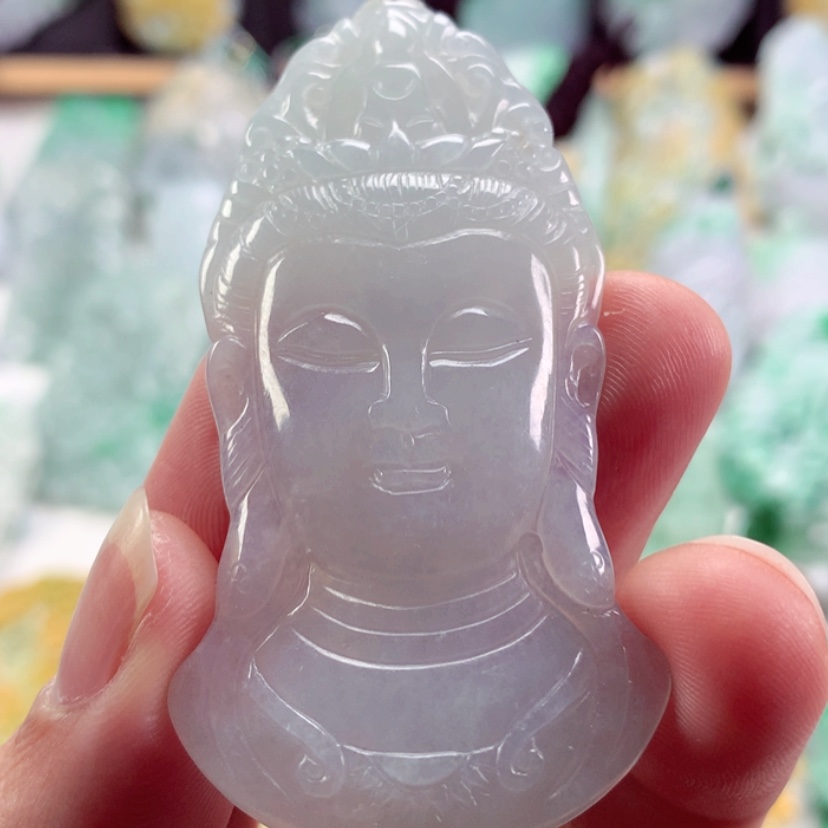 【闪购商品】翡翠吊坠(不含链)未镶嵌