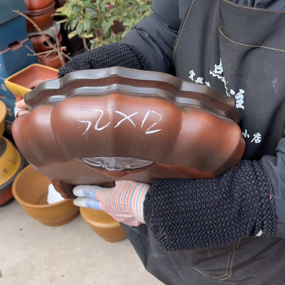 紫砂花盆盆景艺术