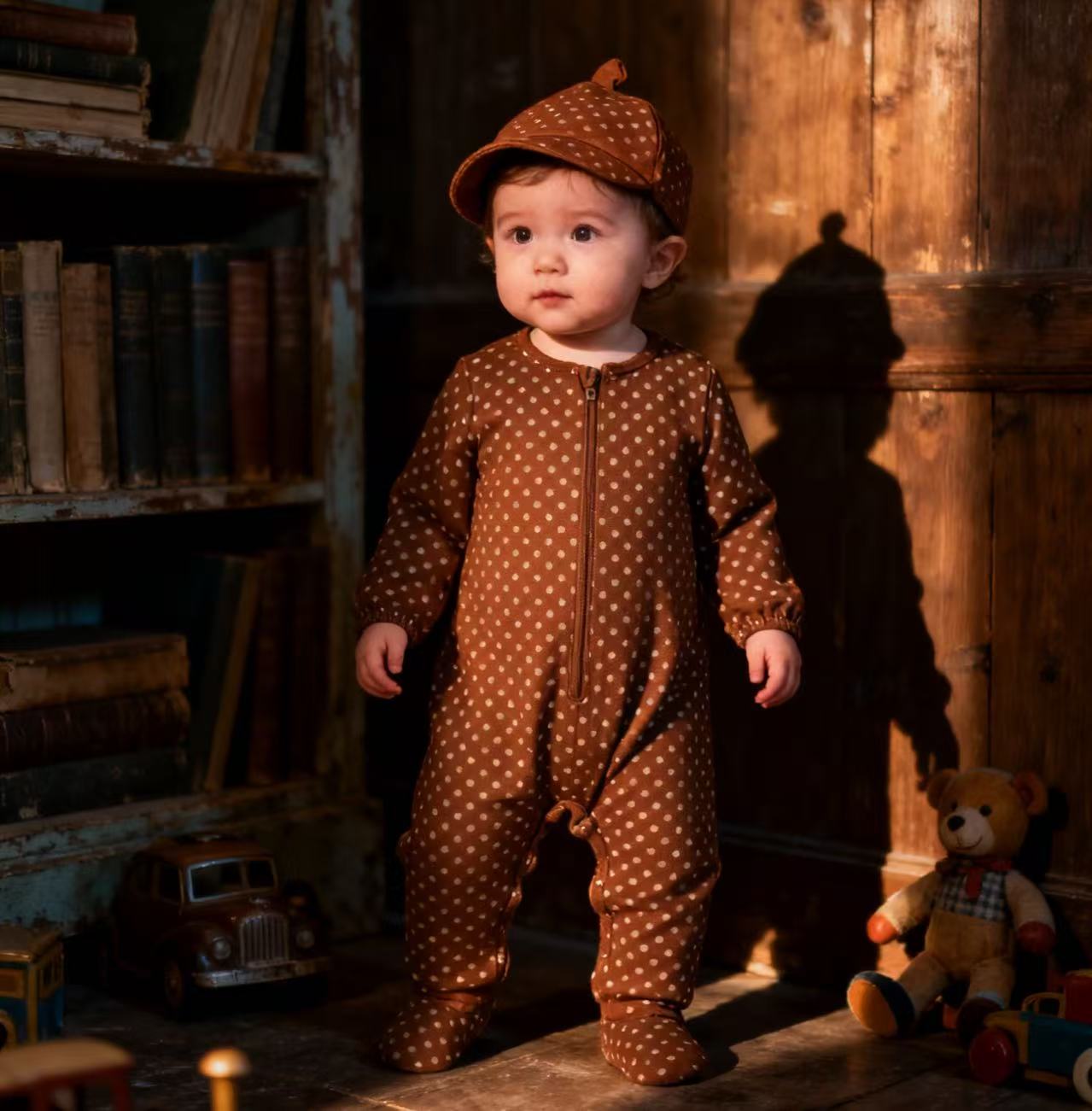 40克分体薄棉套装