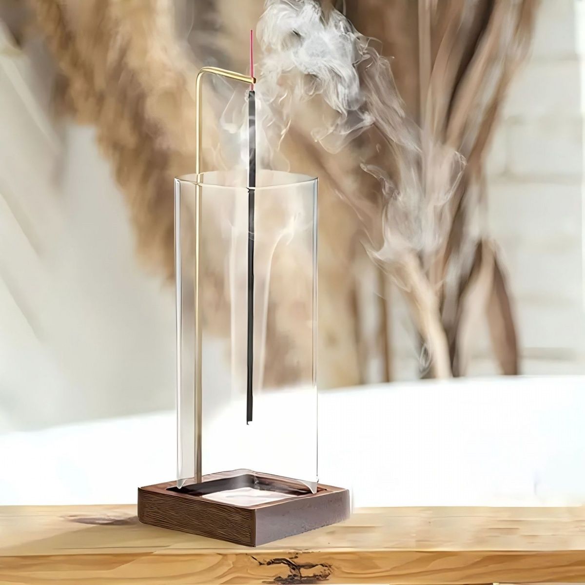 亚马迅爆款temu同款瑜伽计时器线香炉倒挂香炉插香熏倒流香炉套装