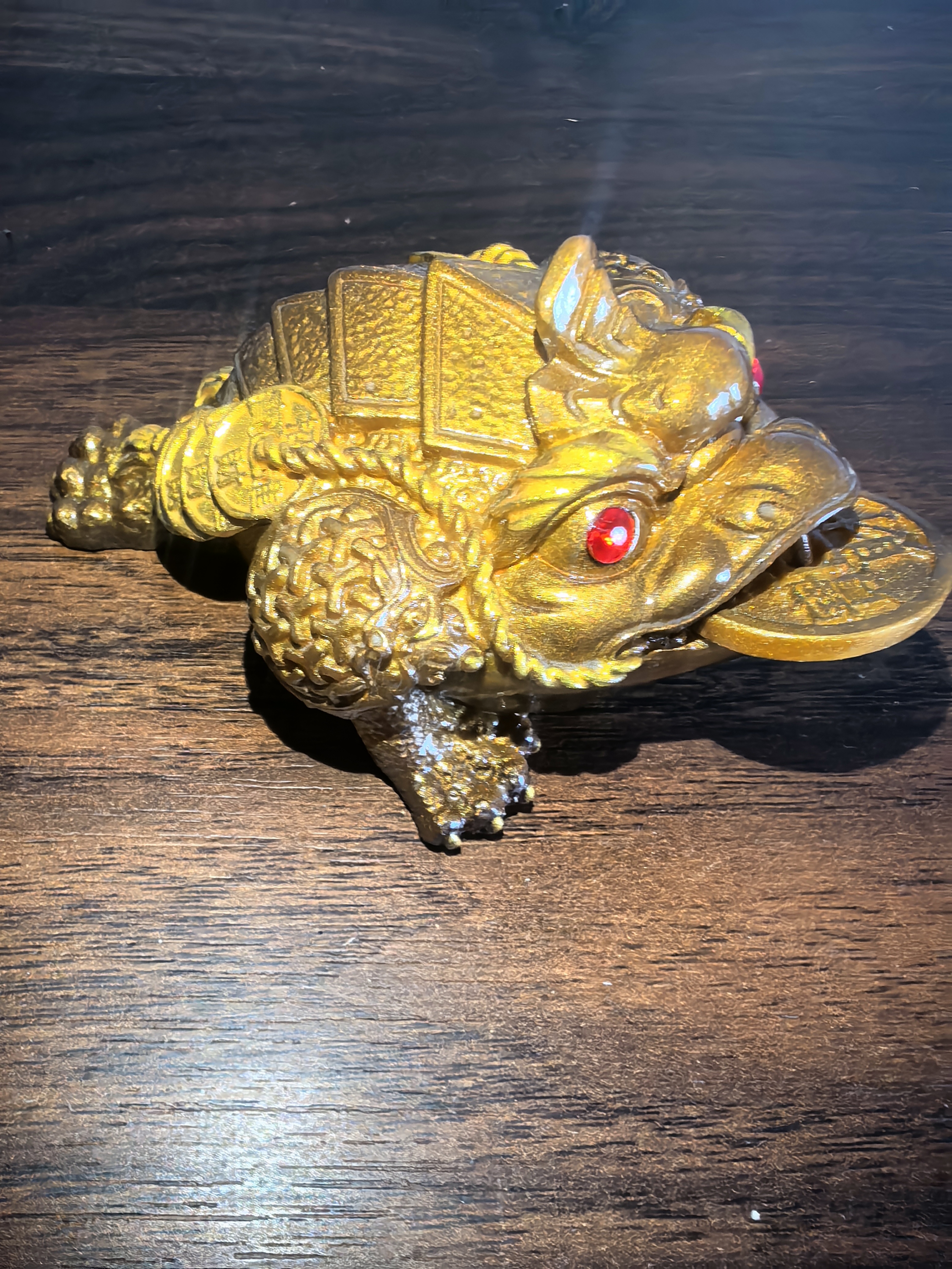 金蟾桌摆件（非卖品）