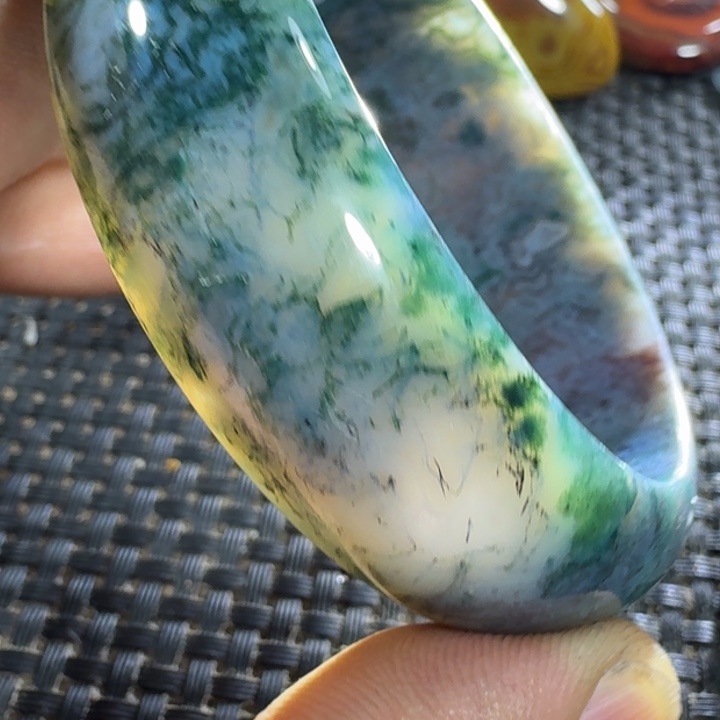 铁***玛瑙/玉髓未镶嵌颈饰