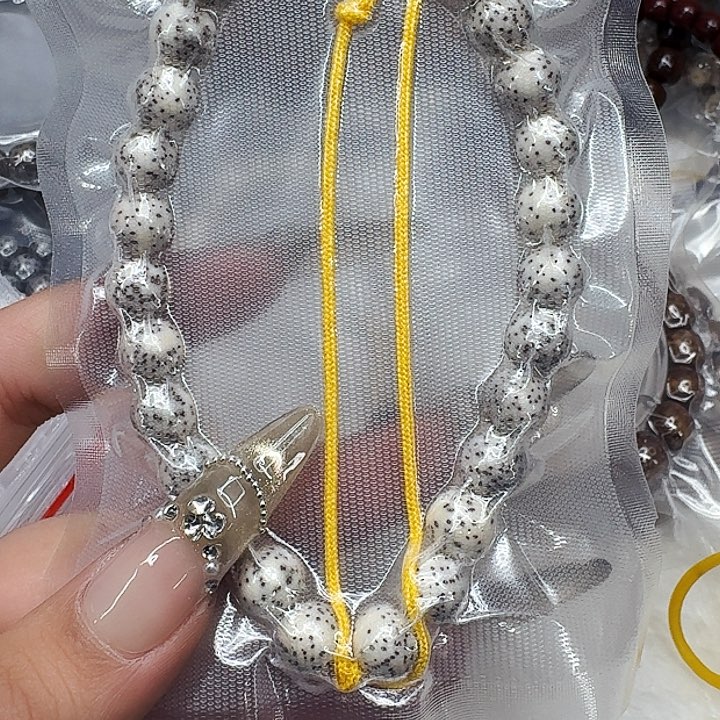 星月菩提手串378长老卡姿兰大眼睛星月菩提0.9圆手持