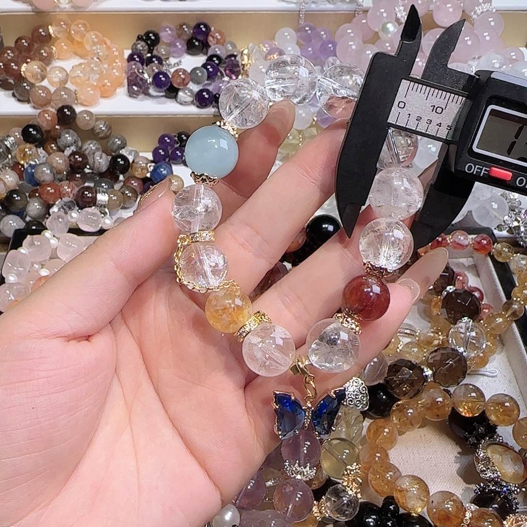 水晶手链未镶嵌八