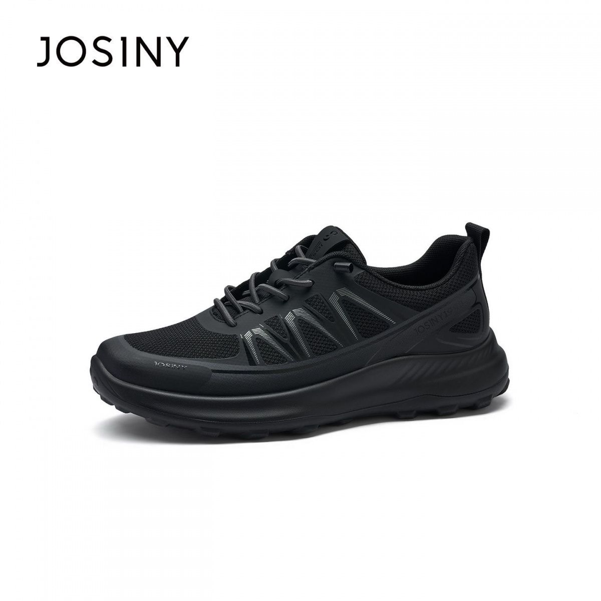 卓诗尼男鞋2025秋冬新软底透气户外跑步运动鞋耐磨休闲562N20713