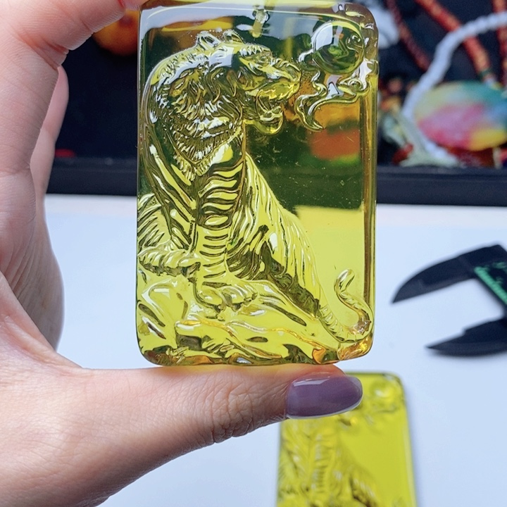 蜜蜡颈饰未镶嵌317吊坠