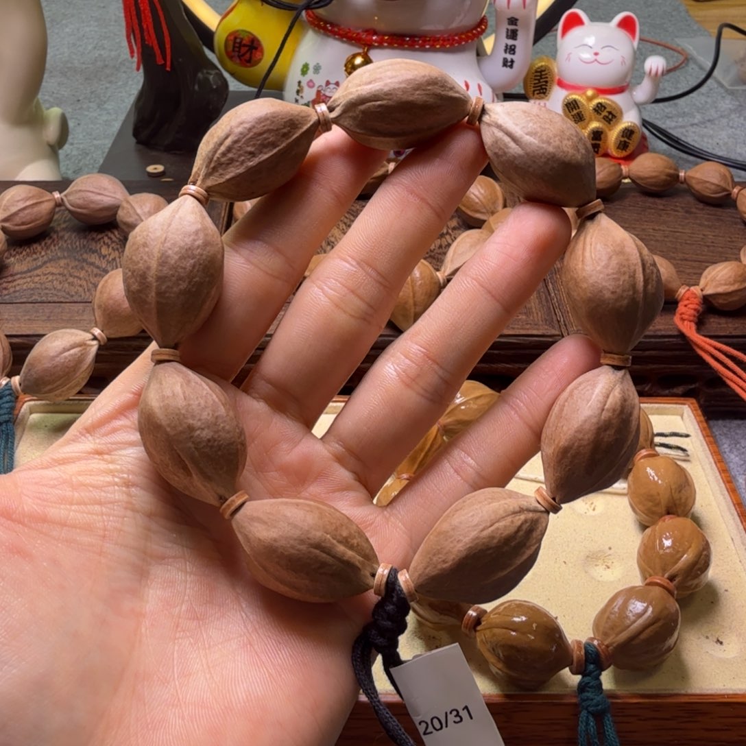 橄榄核手串/手链梅林铁核2031