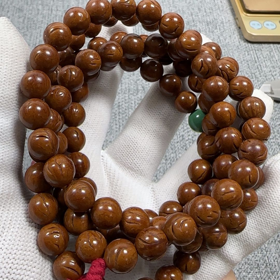 桃核手串108手串一条