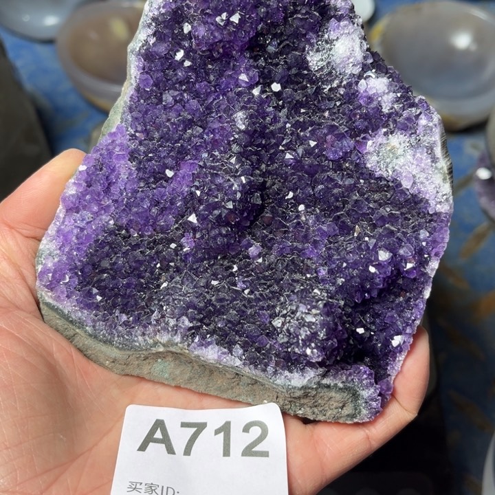 紫晶颈饰未镶嵌禅**雨