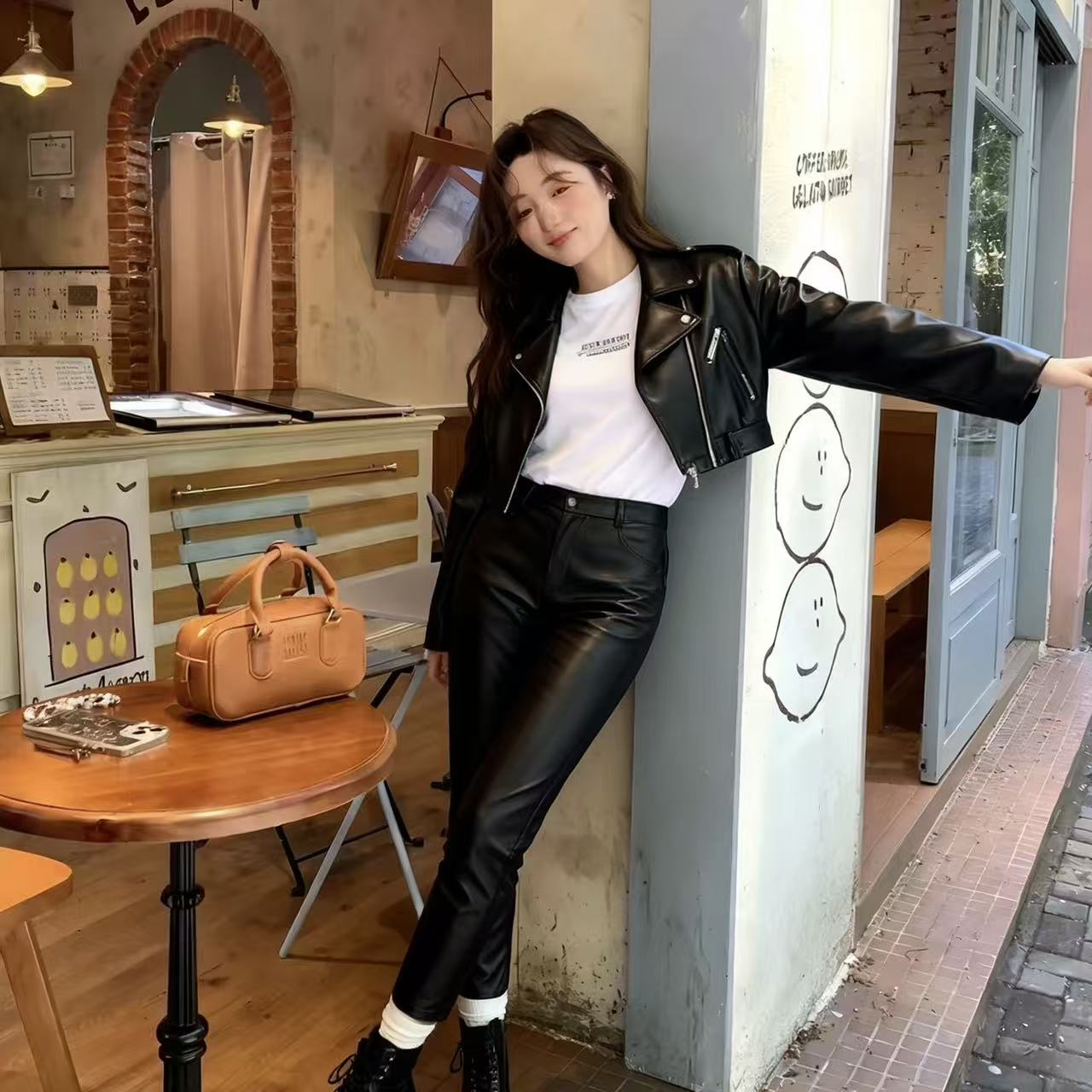 【S5021-S5030】春秋冬款外套 以直播间下单为准。