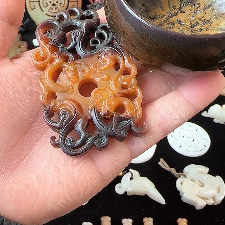 瓷片阿***家瓷韵珍品坊珍品坊