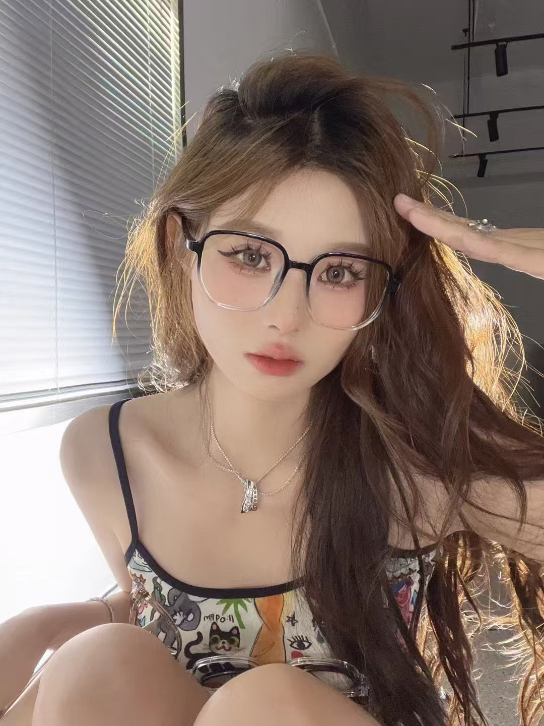 =FANSHI=®️梵诗品质网红，好看不贵 男女通用 可配度数 素颜百搭