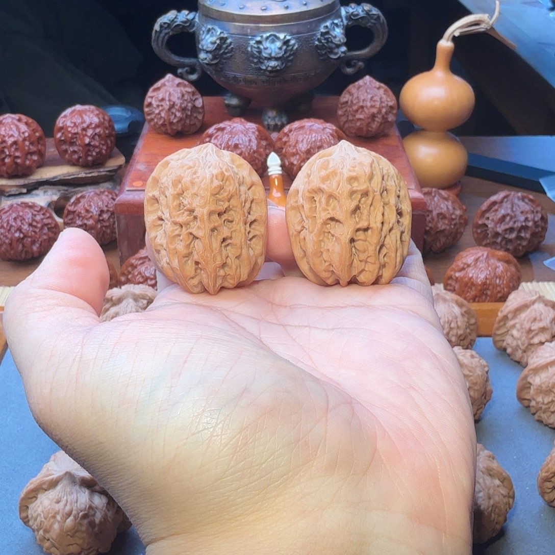 把件文玩核桃37尺寸西北将军膀