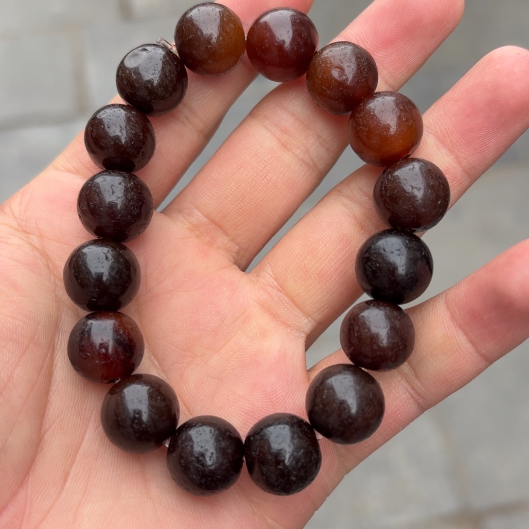 玛瑙/玉髓手链未镶嵌