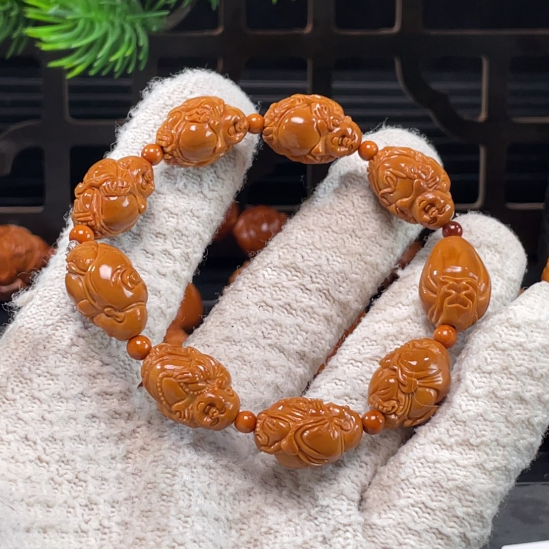 橄榄核手串/手链1.3弥勒福利