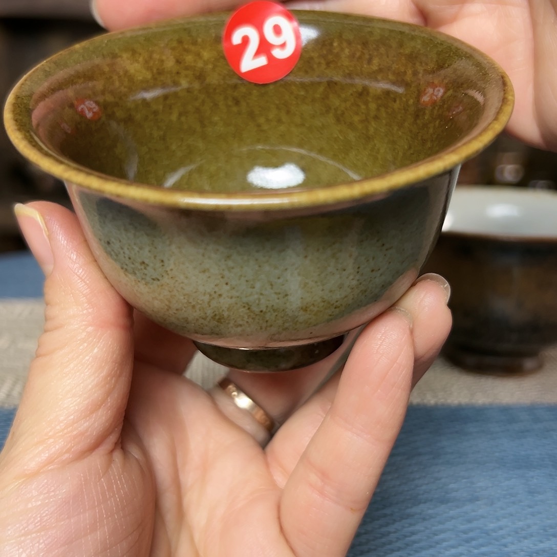 纯手工主人杯原矿釉