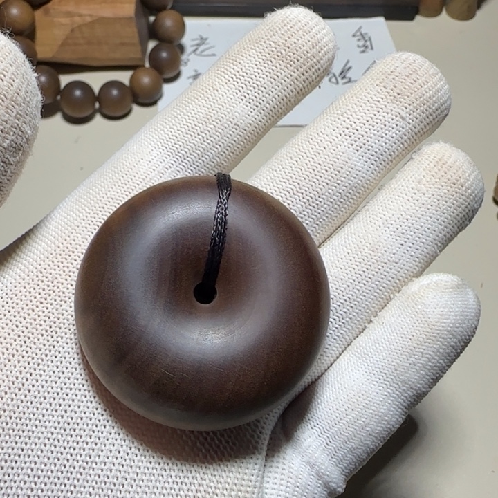 老山檀香5×2黑肉面包圈瑕疵奶香