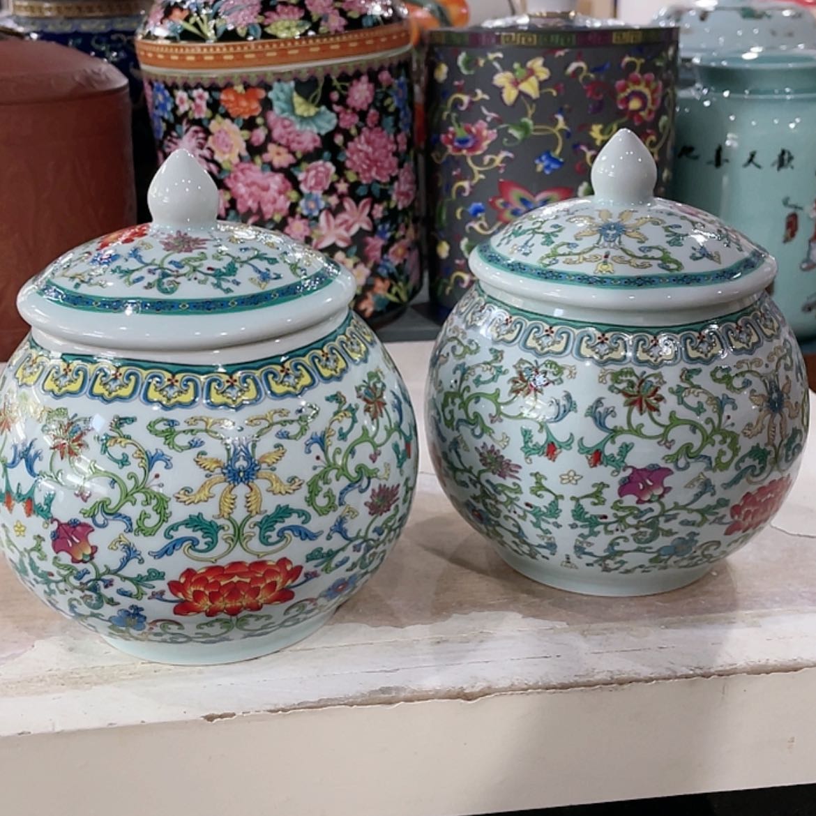 【闪购商品】罐陶瓷茶叶罐密封罐