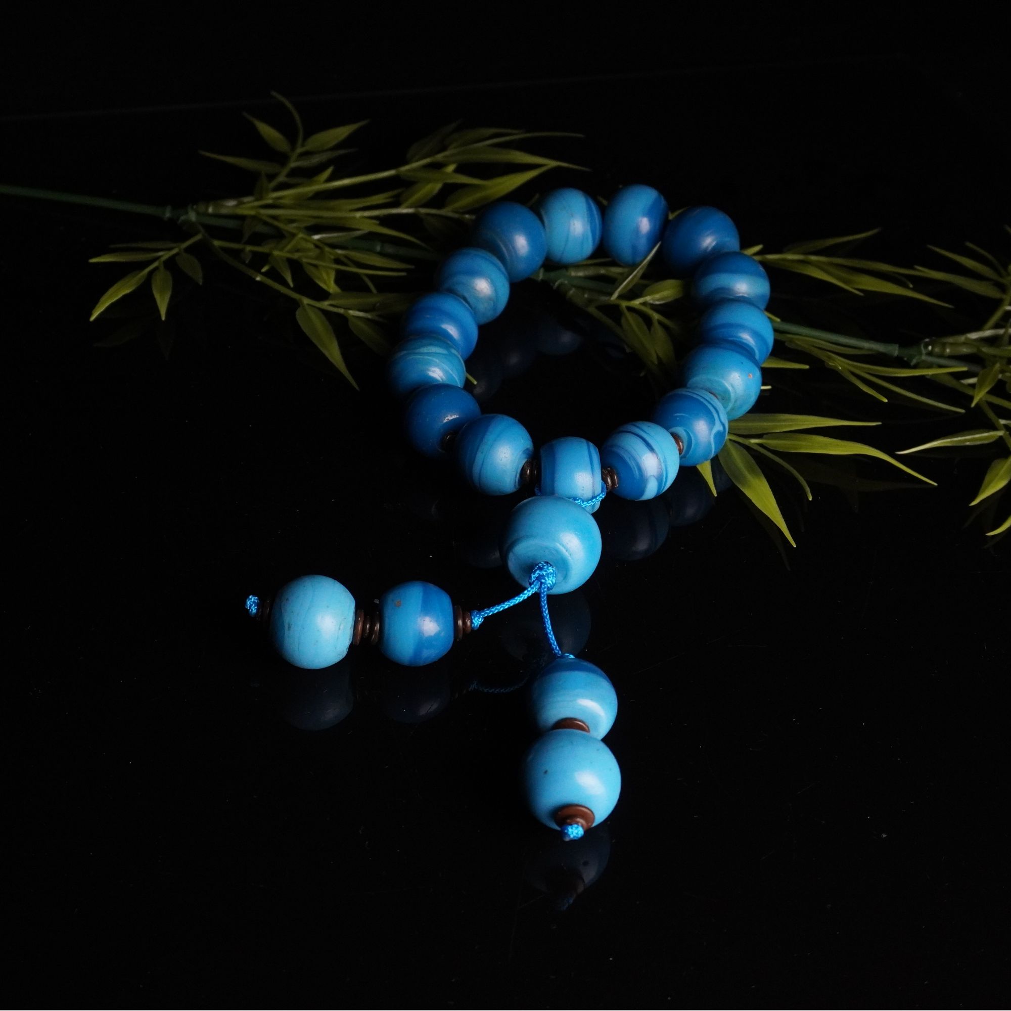 30809复古百搭琉璃