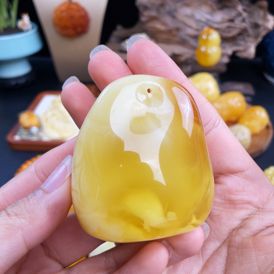 【闪购商品】琥珀珠宝奇石未镶嵌