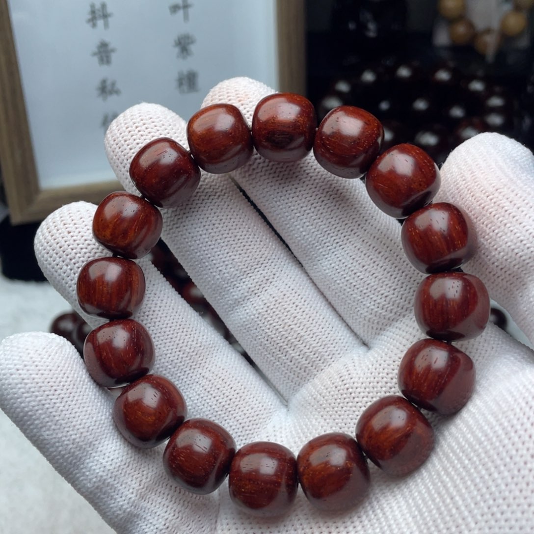 檀香紫檀（小叶紫檀）13×14老型高油高密