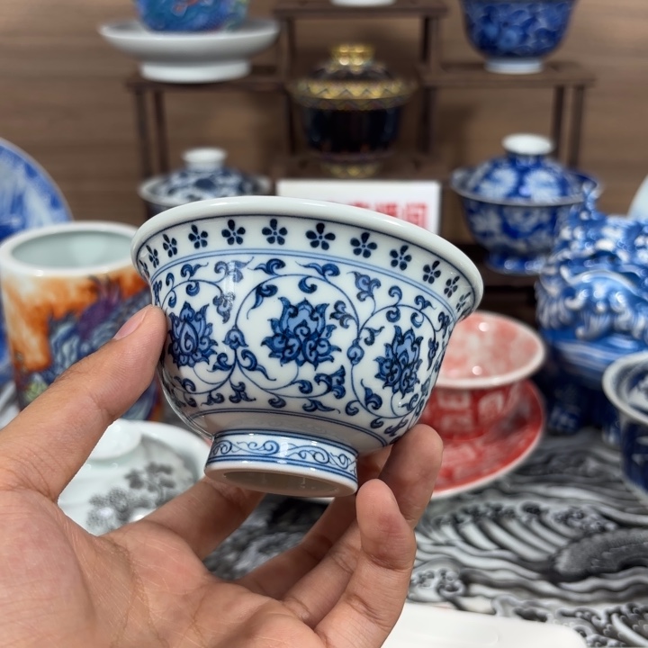 C***罗景德镇手工手绘陶瓷