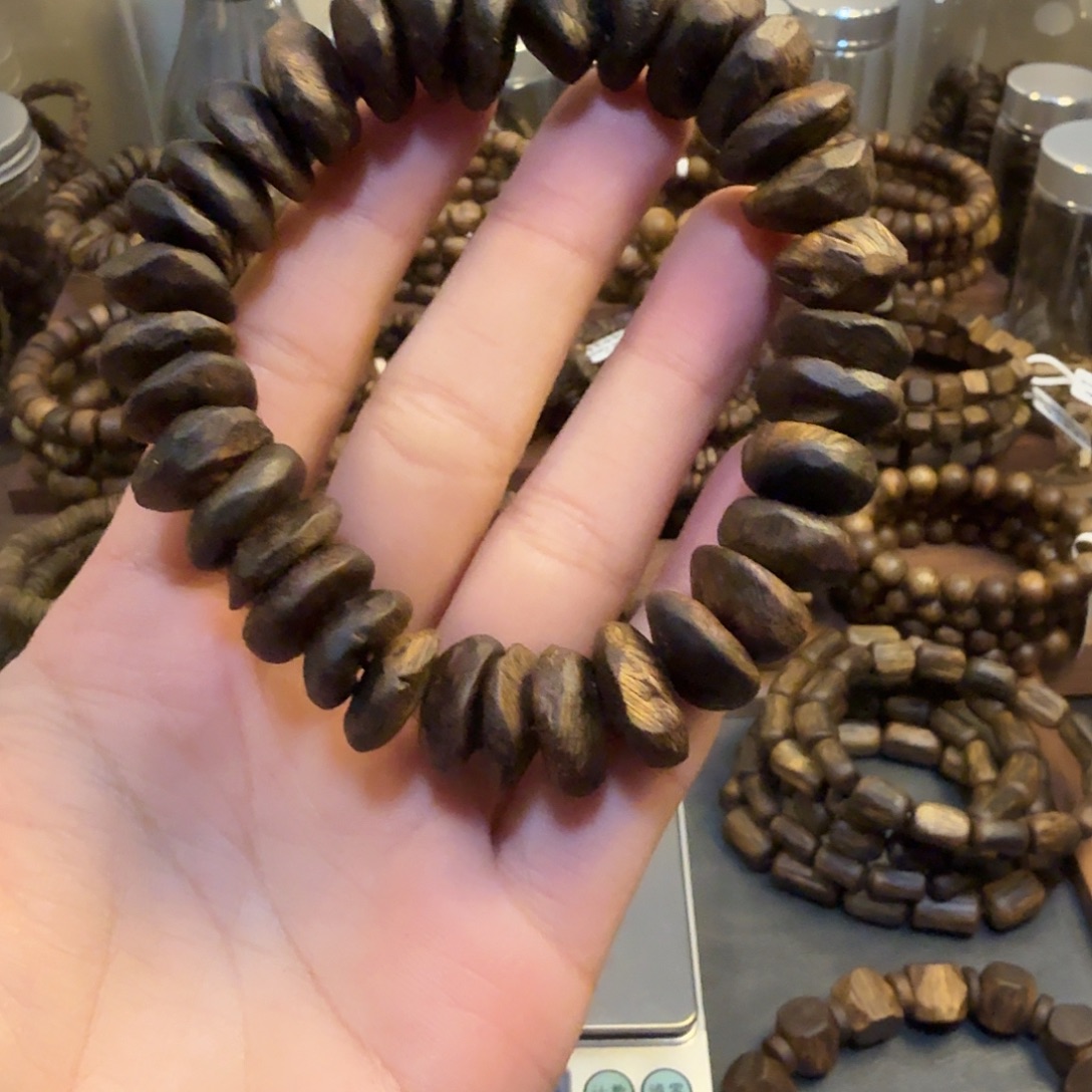 九***沉香沉香碎屑1.5包壳老料24g 多样性发一