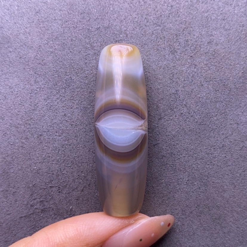 【闪购商品】未镶嵌玛瑙/玉髓珠宝奇石金*墩