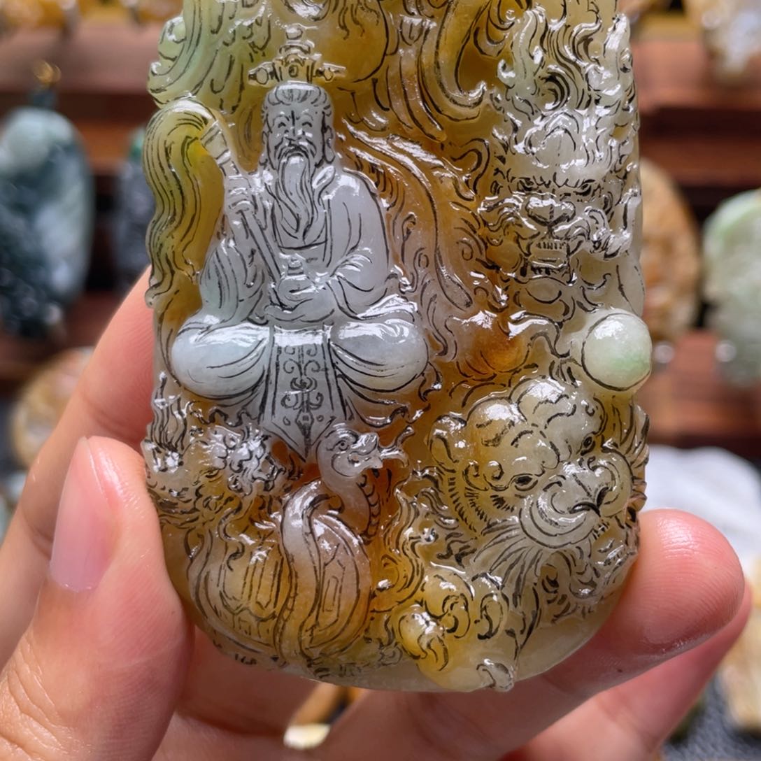 定制翡翠未镶嵌陈*翡翠