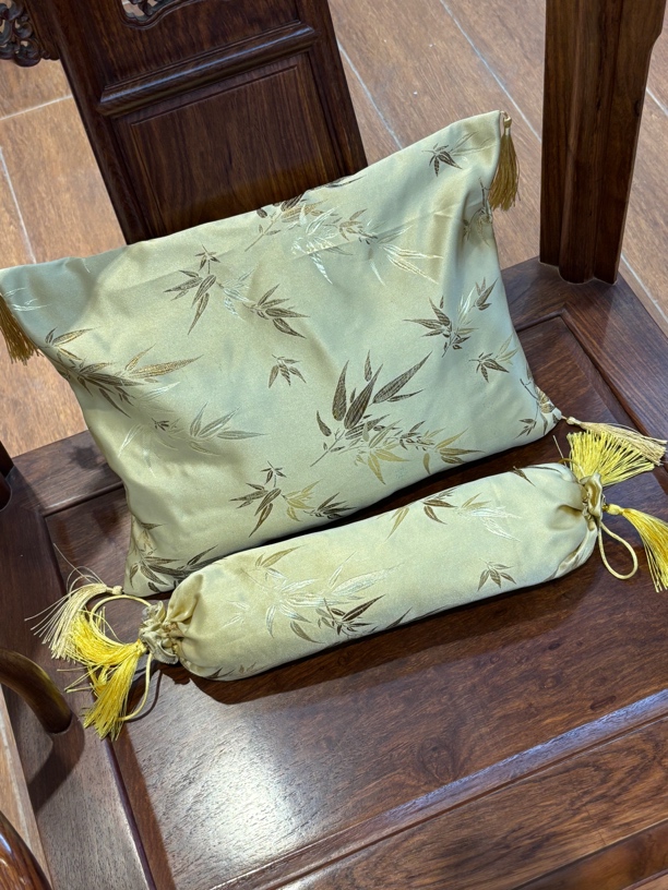 白奇楠沉香粉枕头抱枕靠枕