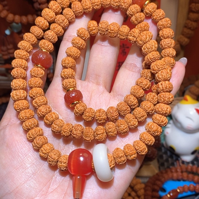 【闪购商品】金刚菩提吊坠10原籽六瓣搭