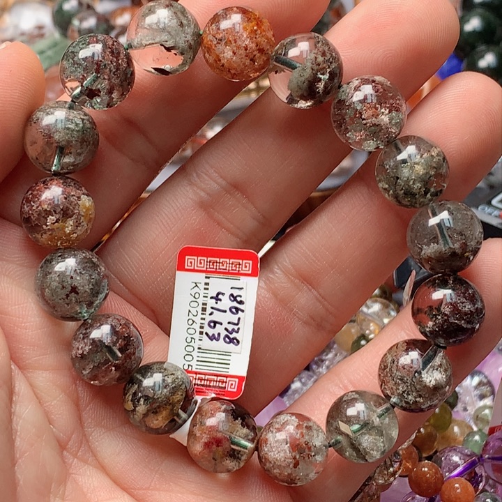 水晶手串未镶嵌天然