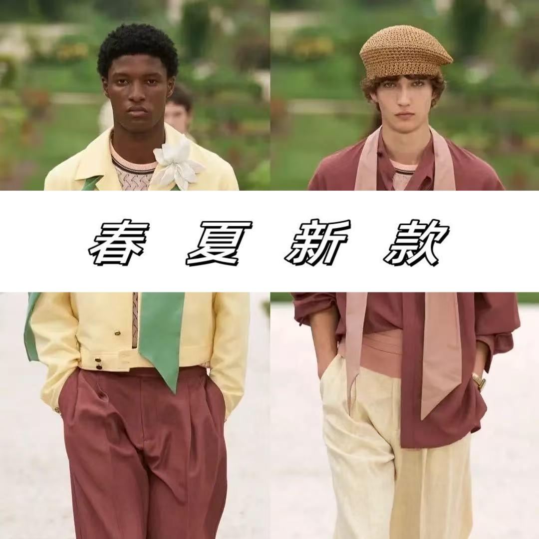 【DW】2025新款醋酸冰感高奢简约百搭夹克外套SD-1148