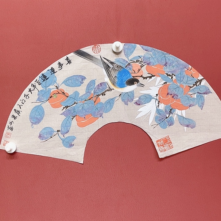 国画侯老师手绘作品