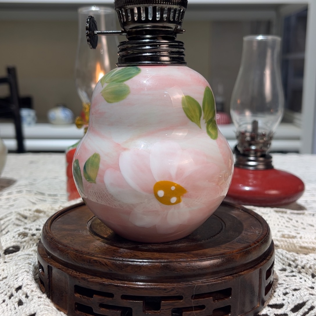 摆件景德镇陶瓷香薰灯
