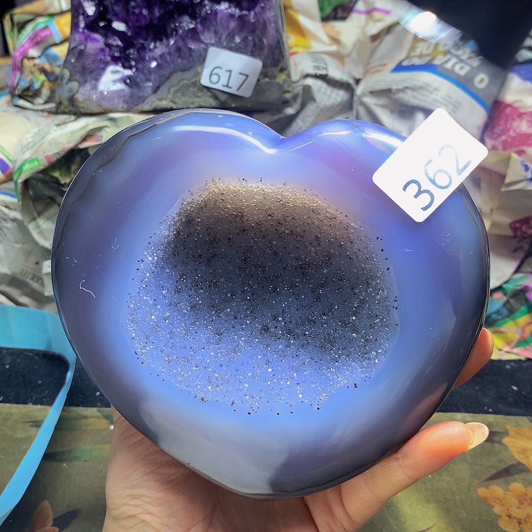 紫晶大型摆件（非配饰）未镶嵌