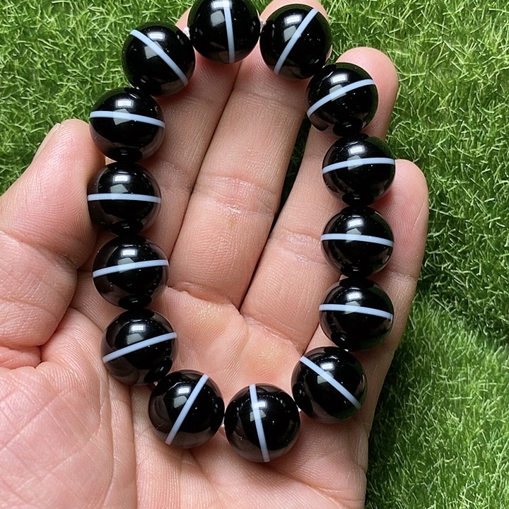 玛瑙/玉髓手链未镶嵌