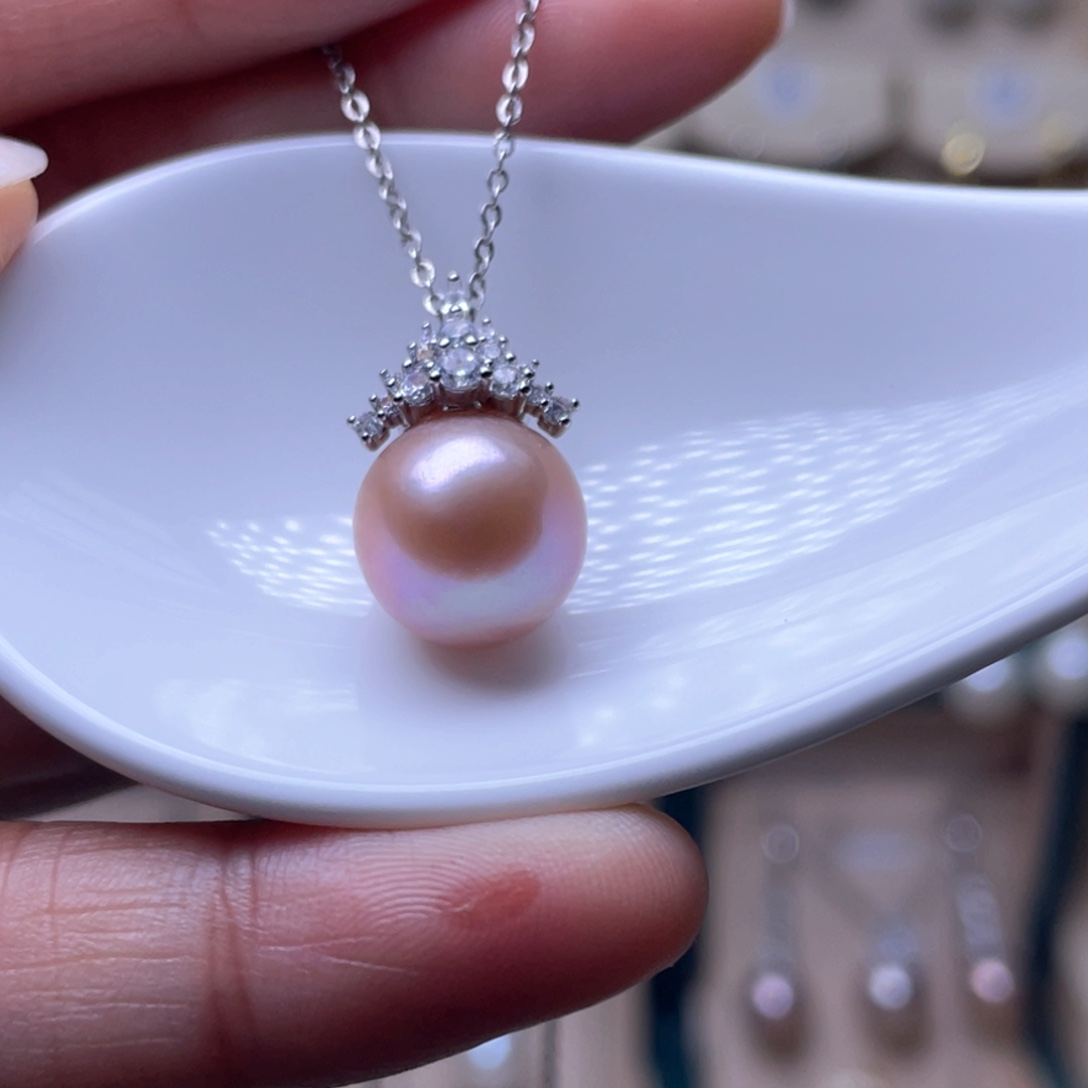 未镶嵌其他淡水珍珠